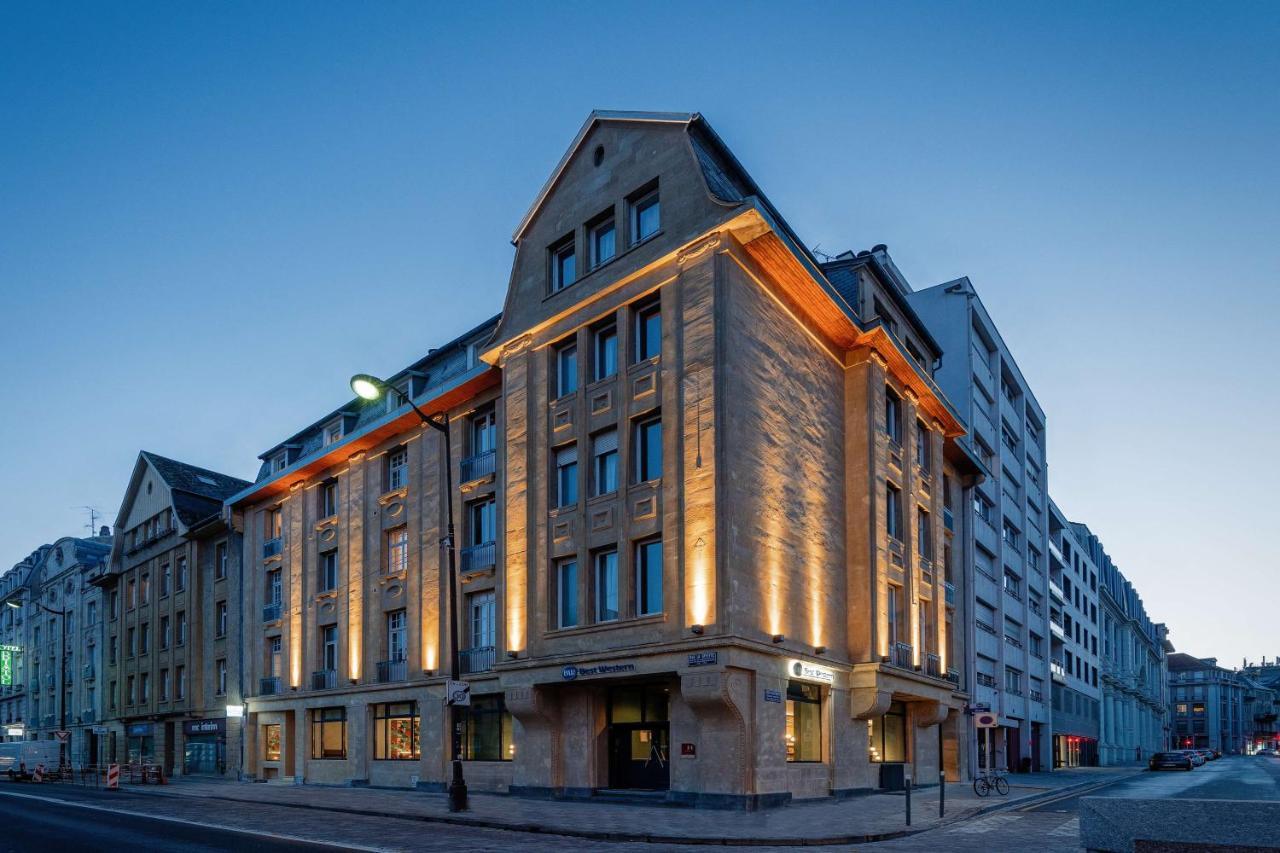 Best Western Metz Centre Gare Exterior photo