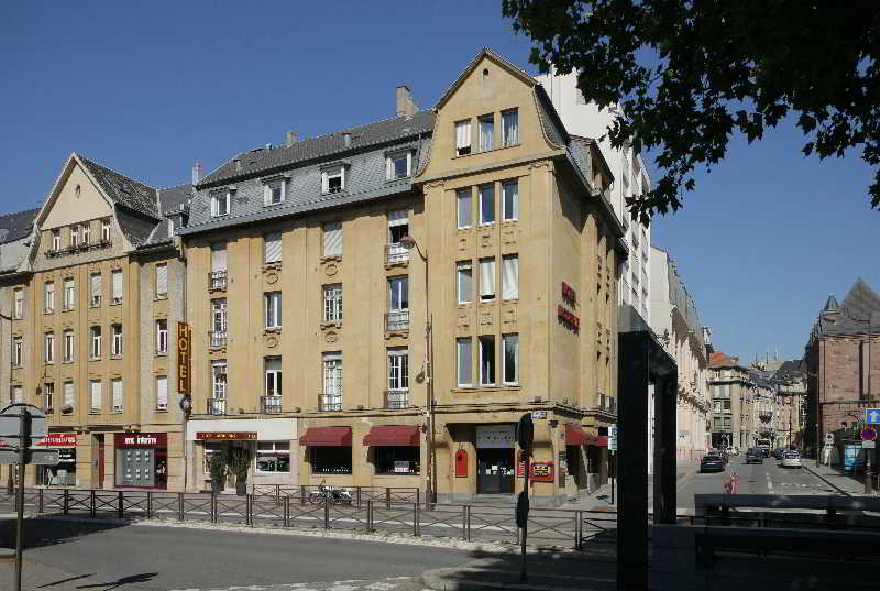 Best Western Metz Centre Gare Exterior photo