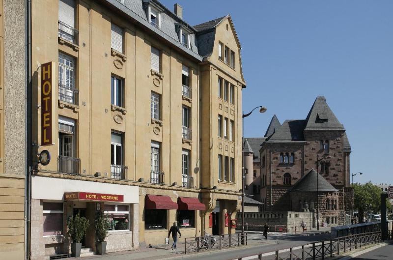 Best Western Metz Centre Gare Exterior photo